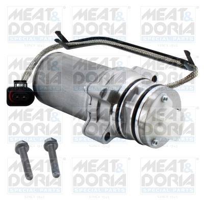 Pump, multi-plate clutch (all-wheel drive)
